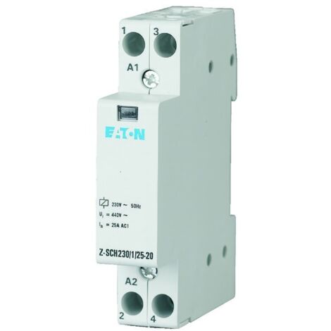 Contactor de instalación Z-SCH Z-SCH230/1/25-20 (1/4)