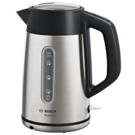Bosch TWK4P440 Hervidor eléctrico inox 1,7L 2400W (1/4)