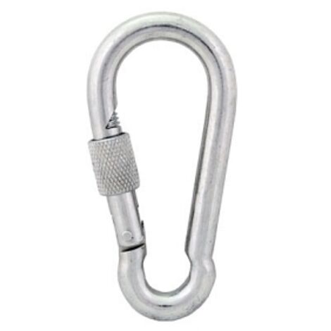 MOSQUET脫N DE CUERDA CON CIERRE Y SEGURIDAD DIN 5299D 8x80mm 8mm 80mm (1/2)
