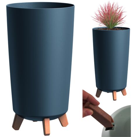 Maceta Gracia Tubus Slim DGTL200 - Antracita