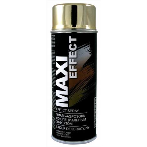 Barniz acrílico cromado dorado maxi efecto 400 ml motip (1/2)