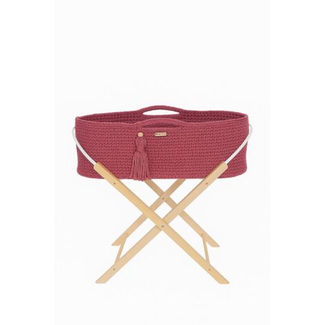 Moisés BOHO hecho a mano con soporte - Blossom