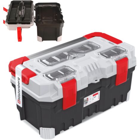 Caja portaherramientas Titan Gri 49X25 H 24 Kisten (1/5)
