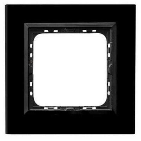 SONATA GLASS NEGRO GROSOR 4MM MARCO 1KR NEGRO (1/5)