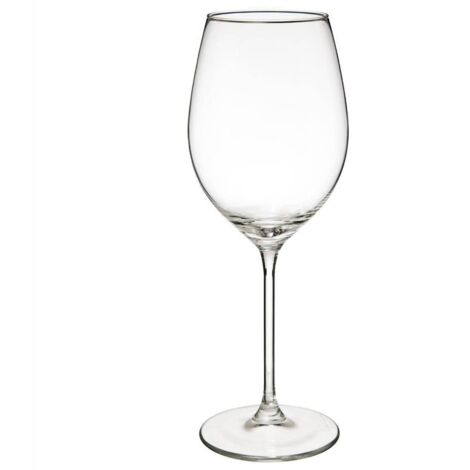 Set 6 copas de vino de cristal 41cl