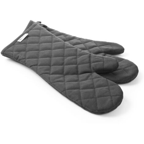 Guantes térmicos de protección para horno (2 unidades) - Hendi 556610