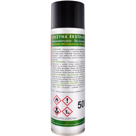 B-MAX Spray 500ML Aerosol de Aguarrás (1/2)