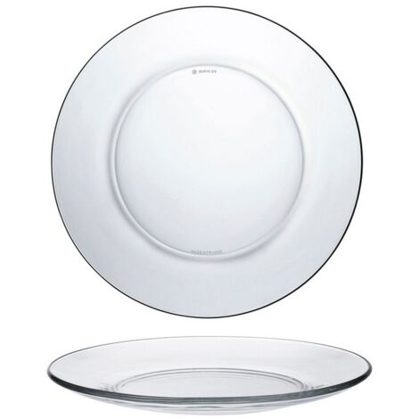 Placa transparente Duralex LYS 235 x 20 mm - juego de 6 uds.