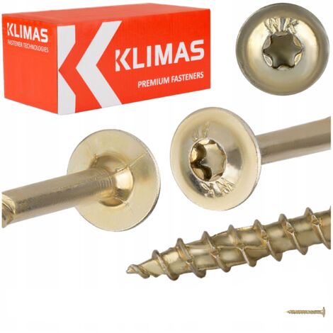 Tornillos de carpintería con cabeza de placa WKCP-06050