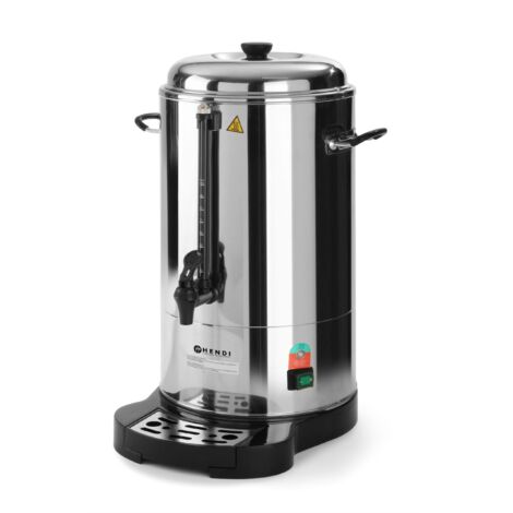 Cafetera eléctrica de doble pared, 10 L - Hendi 211205