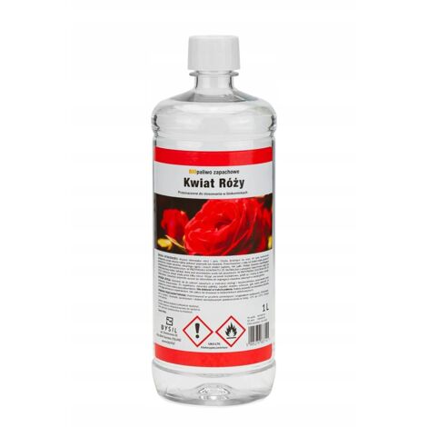 Combustible para biochimeneas BIOfuel GMT Bioetanol Flor de Rosa 1L (1/5)