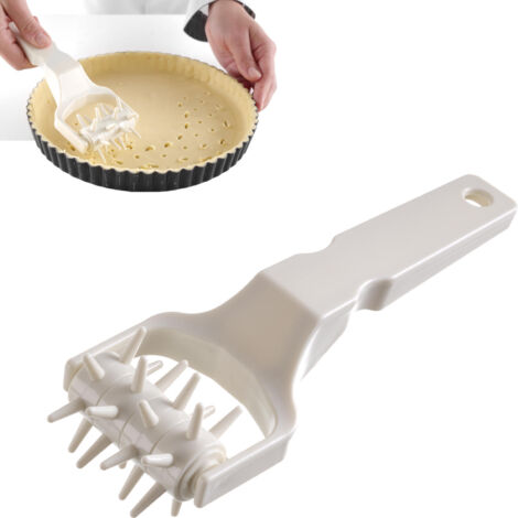 Rodillo perforador para masa quebrada Kitchen Line 77x210mm - HENDI 515037 (1/4)