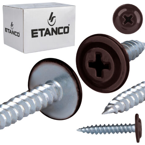 Conectores de montaje GM-S 4,2x25 mm RAL 8017 (1/5)