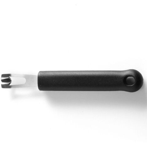 Cuchillo acanalador decorativo de acero inoxidable - Hendi 856048 (1/2)