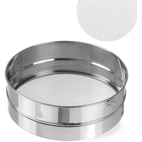Tamiz para tamizar pan rallado, diámetro 247 mm, acero - Hendi 637814