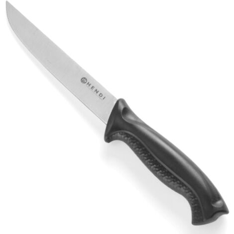 Cuchillo profesional para carne HACCP negro - Hendi 842409