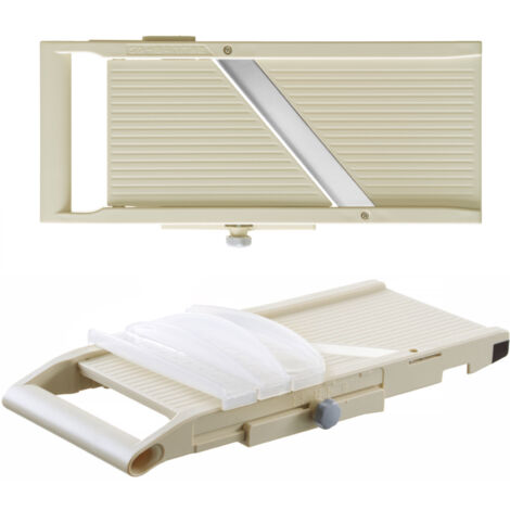 Mandolina japonesa para cortar verduras grandes Shogun Pro 380 x 180 mm