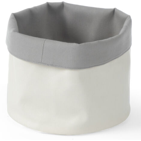 Cesta redonda para pan, diámetro 20 cm, beige - Hendi 429020