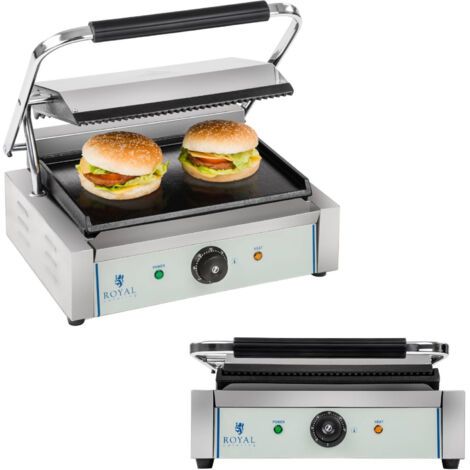 Parrilla de contacto de doble cara PANINI (1/5)