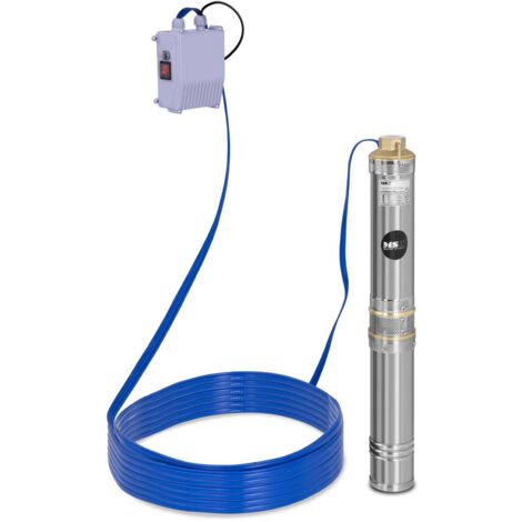 Bomba de pozo profundo MSW 6000 L/h hasta 43 m