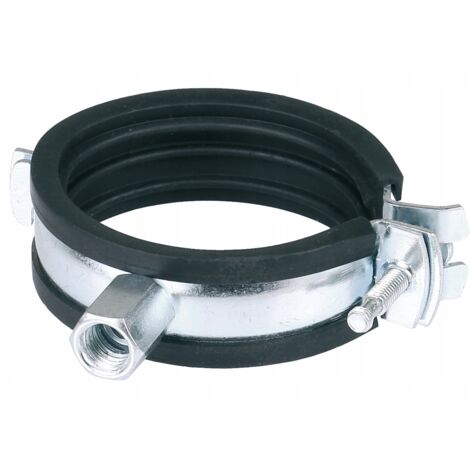 Abrazadera para tubos de 32-37 mm, atornillada en un lado, 1"