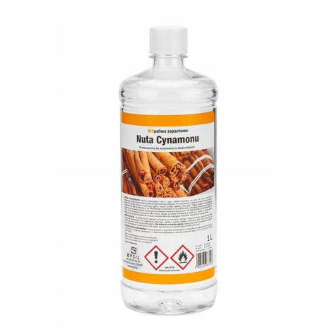 Combustible para biochimeneas BIOfuel GMT Bioetanol Nota Canela 1L (1/5)