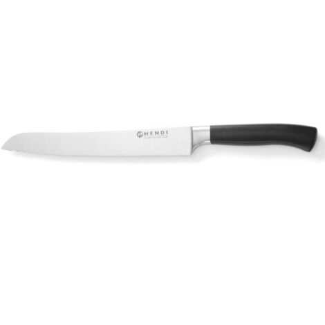 Cuchillo de pan profesional, acero forjado, Profi Line, 215 mm - Hendi 844298 (1/2)