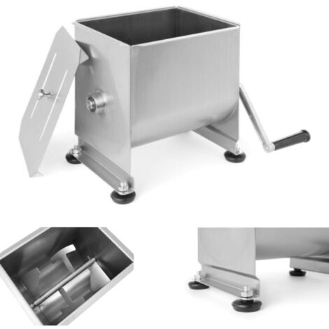 Mezcladora de salchichas manual Hendi 282687 de 18 l