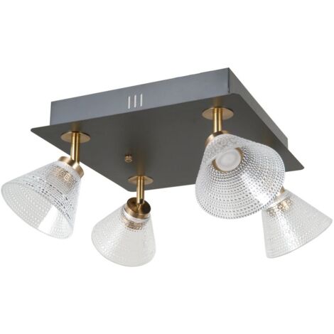 Lámpara de foco LED 16W ORELLA WL343934SBKHBR Italux (1/2)