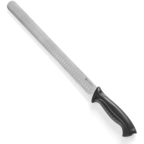 Cuchillo profesional para kebab negro HACCP 350 mm - Hendi 842904