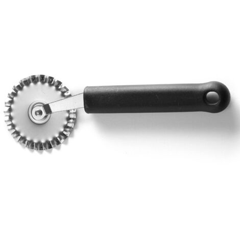 Cuchillo para masa con hoja ondulada de acero inoxidable - Hendi 856154 (1/2)