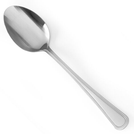 Cucharas de acero inoxidable Kitchen Line de 197 mm (6 unidades) Hendi 764220 (1/2)