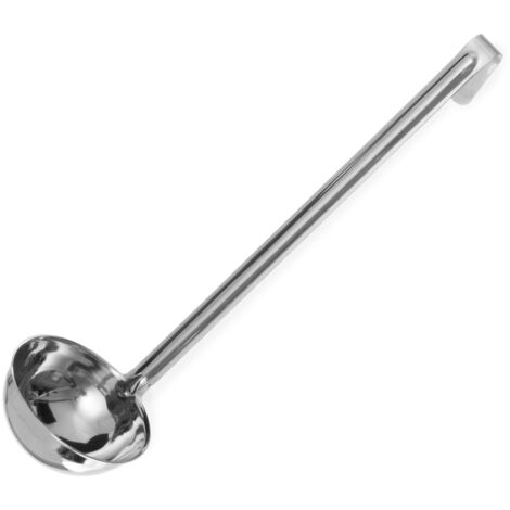Cucharón HACCP de acero inoxidable Kitchen Line 0,21 l - Hendi 527306 (1/2)