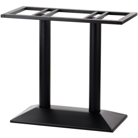 Base de mesa metálica SH-4001-2/B - 69,5x39,5 cm