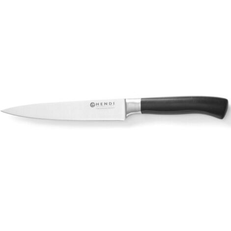 Cuchillo de chef profesional forjado en acero Profi Line - Hendi 844250 (1/3)