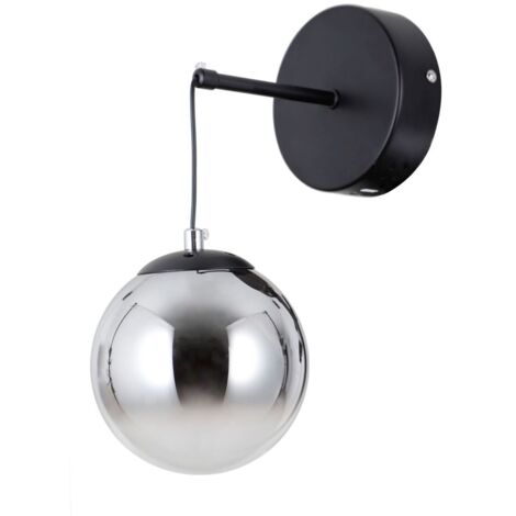 Lámpara de pared LED 5W VELADA WL343811BK Italux (1/2)