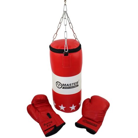 Set de entrenamiento de boxeo para niños (1/4)