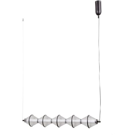 Lámpara colgante LED 25W FUENTE PND343955BK Italux (1/4)