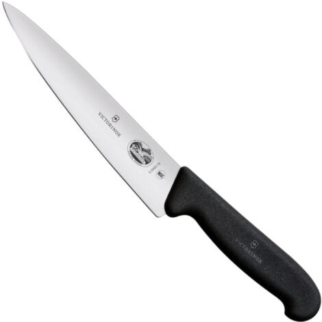 Cuchillo de cocina universal FIBROX con hoja ancha, longitud 190/314 mm