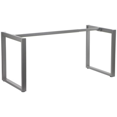 Estructura de escritorio o mesa con pata en "O" NY-131A/70 alu