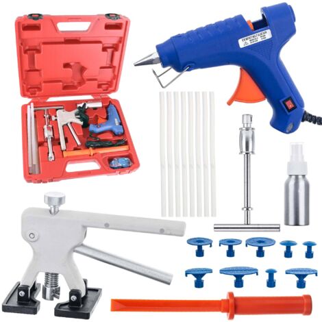 KIT DE HERRAMIENTAS PDR PARA ELIMINAR ABOLLADURAS DE COCHE