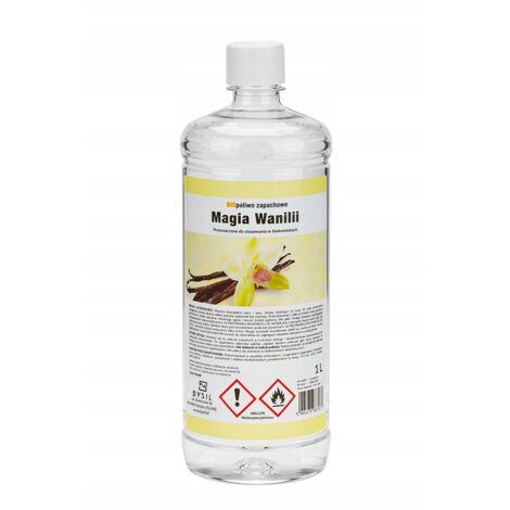 Combustible para biochimeneas BIOfuel GMT Bioetanol Magia de Vainilla 1L (1/5)