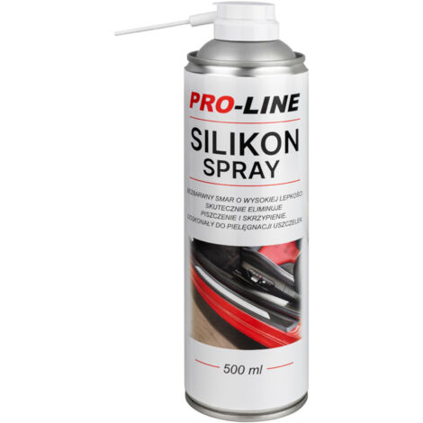 Lubricante en spray de silicona para el cuidado de juntas PRO-LINE 500ml
