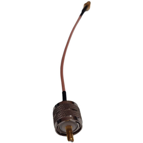 Cable alargador RG316 conector SMA-F/UHF 20cm