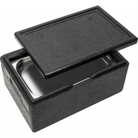 Contenedor térmico, caja térmica para transporte de alimentos, GN 1/1
