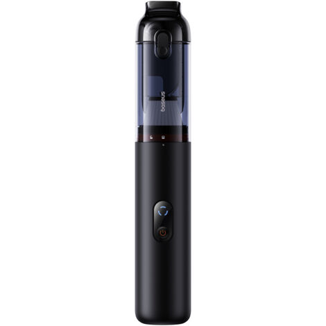 Aspiradora para coche Baseus A5 USB-C de 130 W con retroiluminación, color negro (1/5)