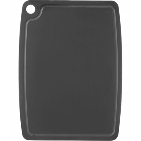 Tabla de cortar de fibra de madera 300 x 235 mm - Negra