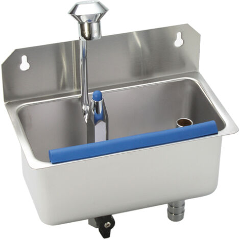 Lavadora de cucharas para helado con sistema de lavado integrado Profi Line 270 x 110 x 115 mm - Hendi 755181