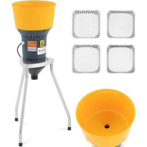 Molino de granos para maíz y guisantes con base 60 l 400 kg/h 1300 W