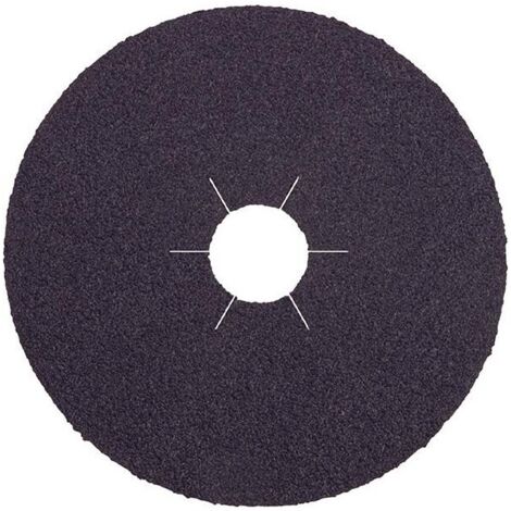 Disco K.fibra 125 gr. 100 CS565 / 25 piezas de metal (1/3)
